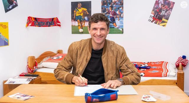 在线游戏平台-官方：拜仁与穆勒完成续约 新合同签至2024年